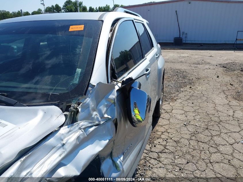 2012 GMC Terrain Slt-2 VIN: 2GKALWEK7C6127210 Lot: 40051111