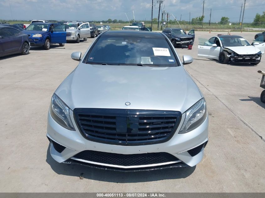 2014 Mercedes-Benz S 550 VIN: WDDUG8CB1EA006664 Lot: 40051113