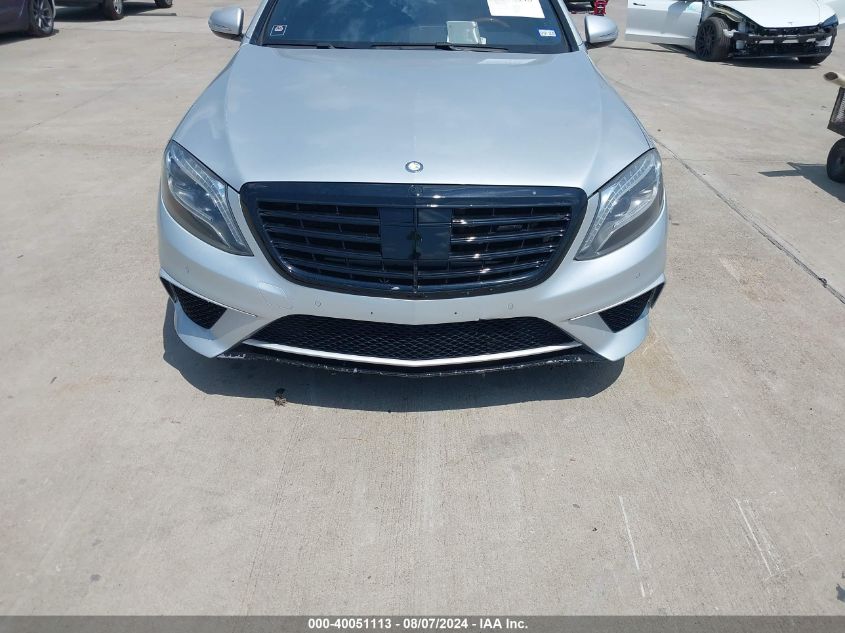 2014 Mercedes-Benz S 550 VIN: WDDUG8CB1EA006664 Lot: 40051113