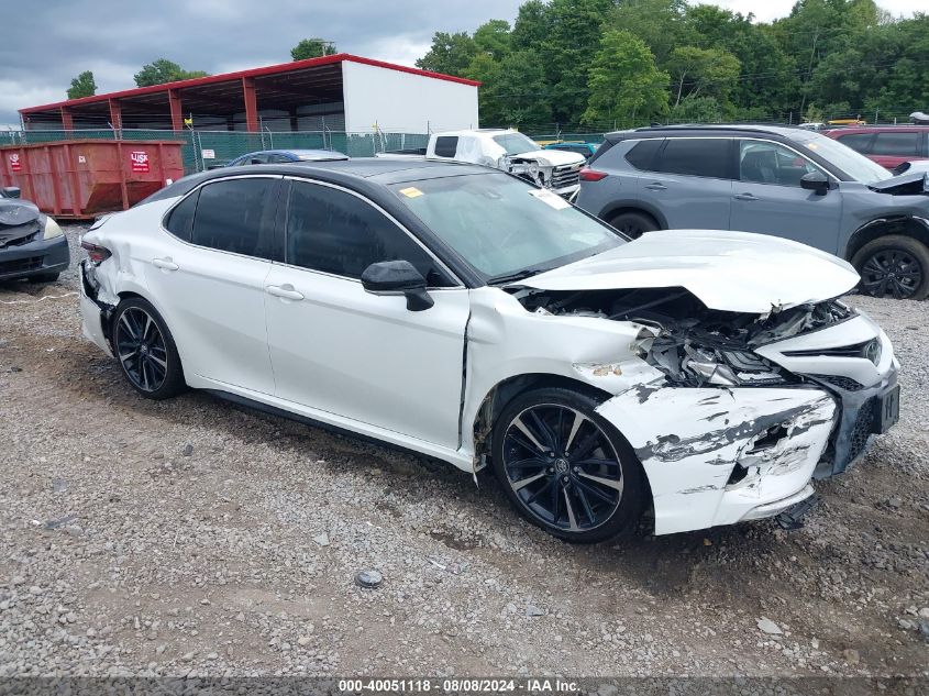 4T1B61HK4KU812184 2019 TOYOTA CAMRY - Image 1