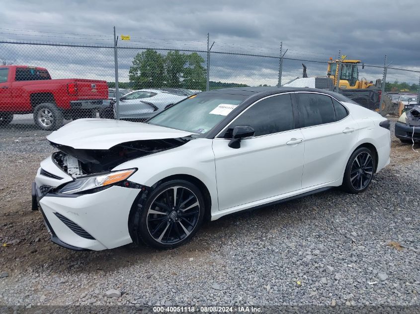 4T1B61HK4KU812184 2019 TOYOTA CAMRY - Image 2