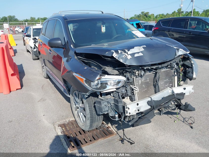 2013 Infiniti Jx35 VIN: 5N1AL0MN8DC306381 Lot: 40051123