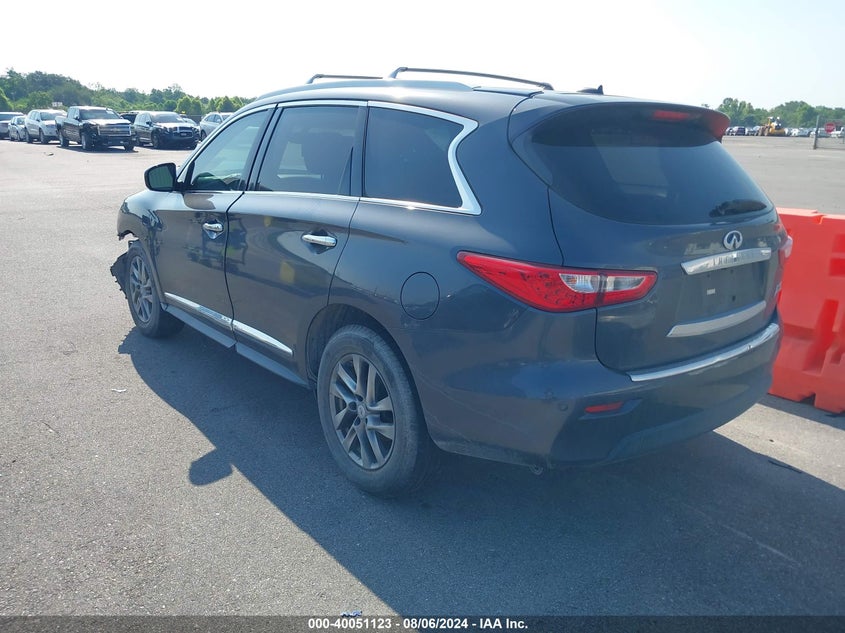 2013 Infiniti Jx35 VIN: 5N1AL0MN8DC306381 Lot: 40051123