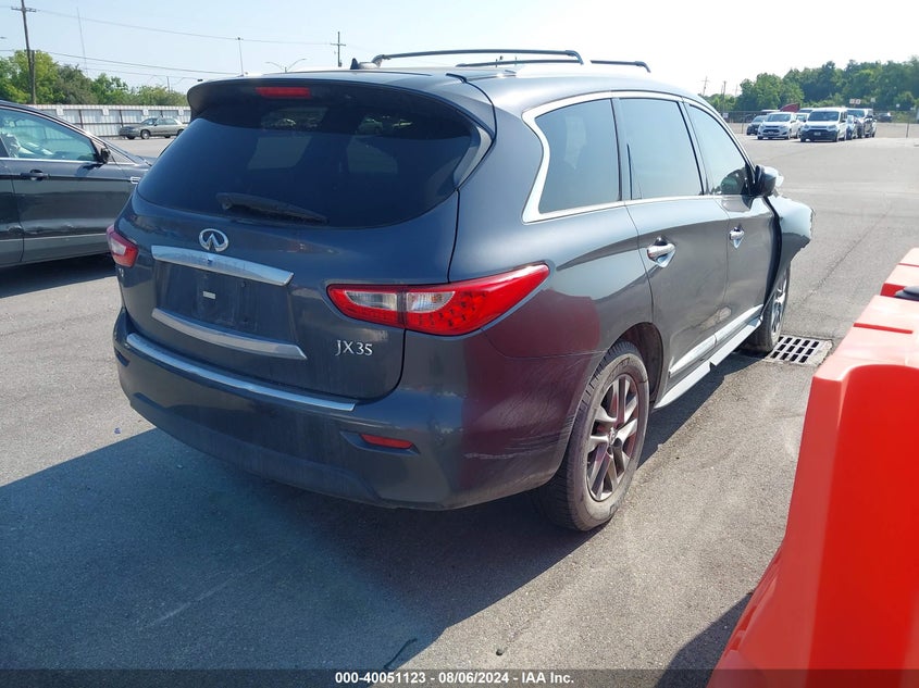 2013 Infiniti Jx35 VIN: 5N1AL0MN8DC306381 Lot: 40051123