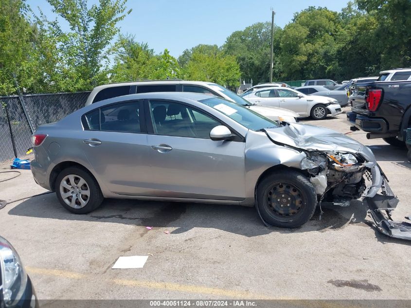 2011 Mazda Mazda3 I Sport VIN: JM1BL1UF6B1903013 Lot: 40051124