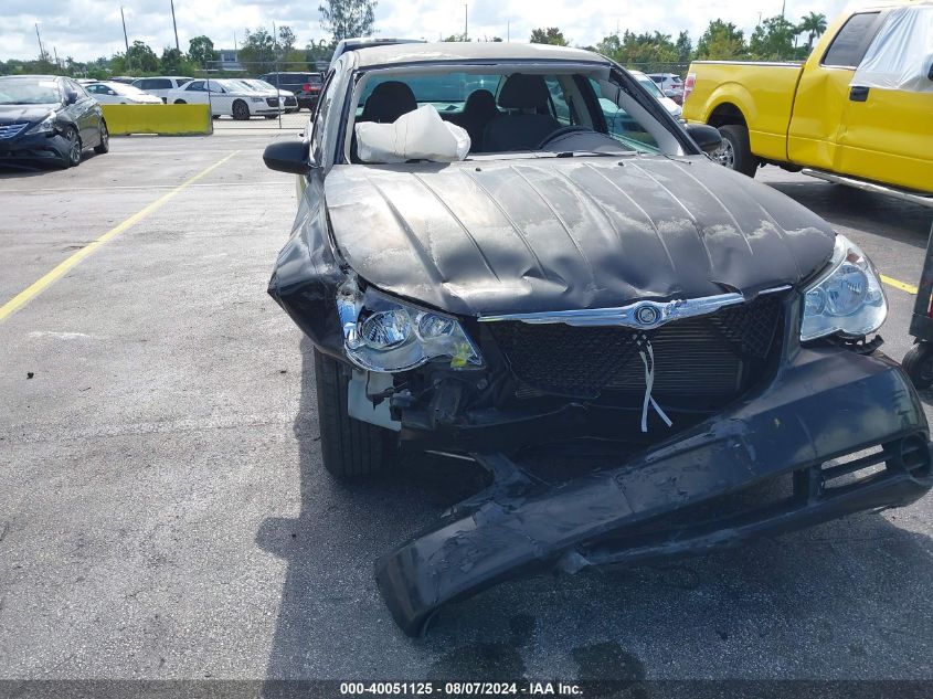 2007 Chrysler Sebring Touring VIN: 1C3LC56R07N502242 Lot: 40051125