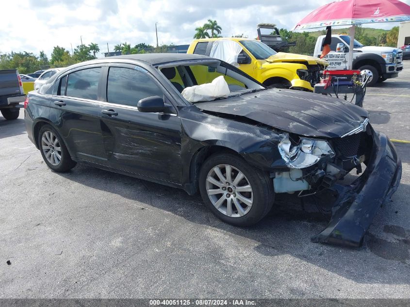 2007 Chrysler Sebring Touring VIN: 1C3LC56R07N502242 Lot: 40051125