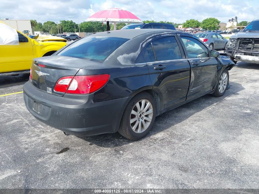 2007 Chrysler Sebring Touring VIN: 1C3LC56R07N502242 Lot: 40051125