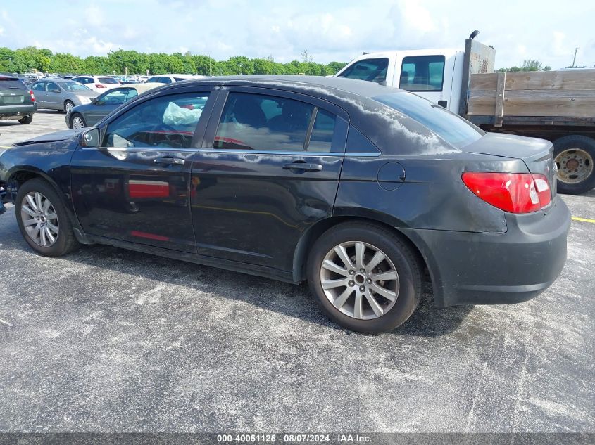 2007 Chrysler Sebring Touring VIN: 1C3LC56R07N502242 Lot: 40051125