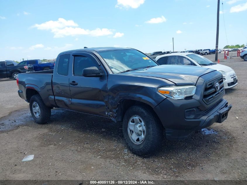 2017 Toyota Tacoma Sr VIN: 5TFRX5GN3HX081323 Lot: 40051126