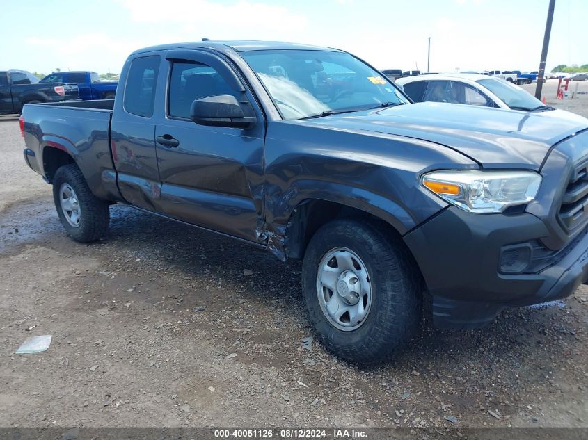 2017 Toyota Tacoma Sr VIN: 5TFRX5GN3HX081323 Lot: 40051126