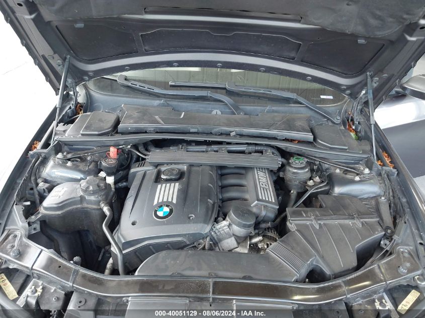 2007 BMW 328I VIN: WBAVA33547KX79538 Lot: 40051129