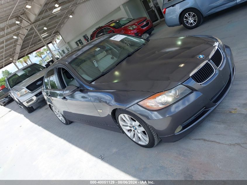 2007 BMW 328I VIN: WBAVA33547KX79538 Lot: 40051129