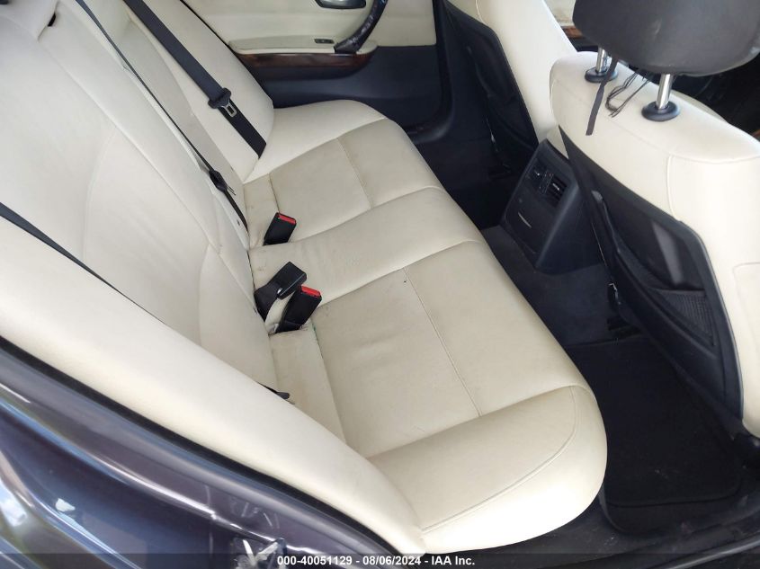 2007 BMW 328I VIN: WBAVA33547KX79538 Lot: 40051129