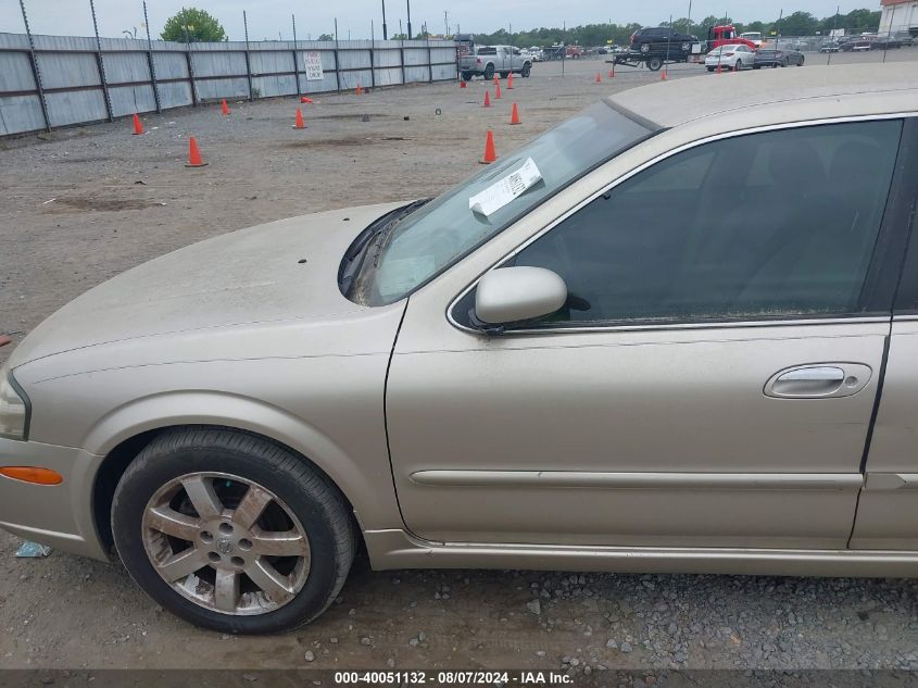 2002 Nissan Maxima Gle VIN: JN1DA31D02T444937 Lot: 40051132