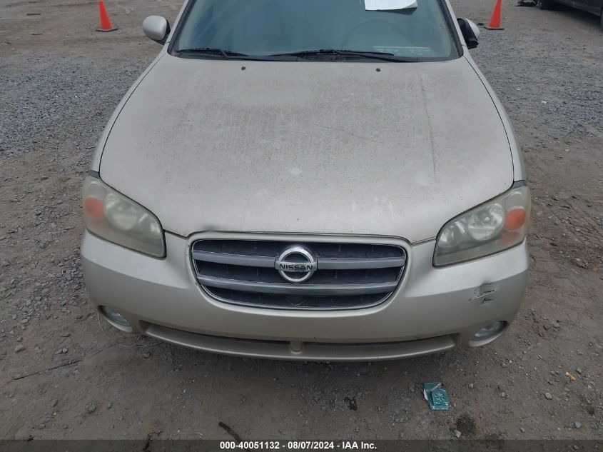 2002 Nissan Maxima Gle VIN: JN1DA31D02T444937 Lot: 40051132