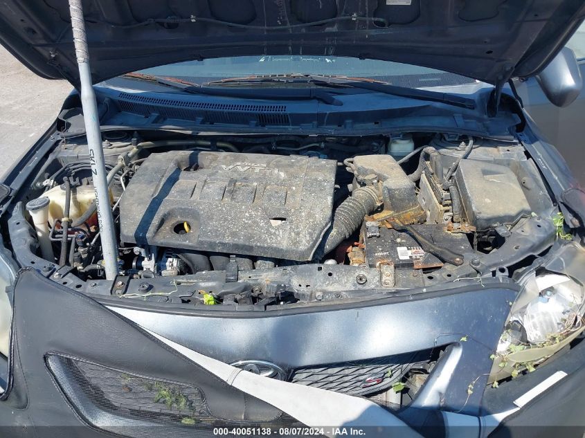 2010 Toyota Corolla S VIN: 2T1BU4EE2AC479649 Lot: 40051138