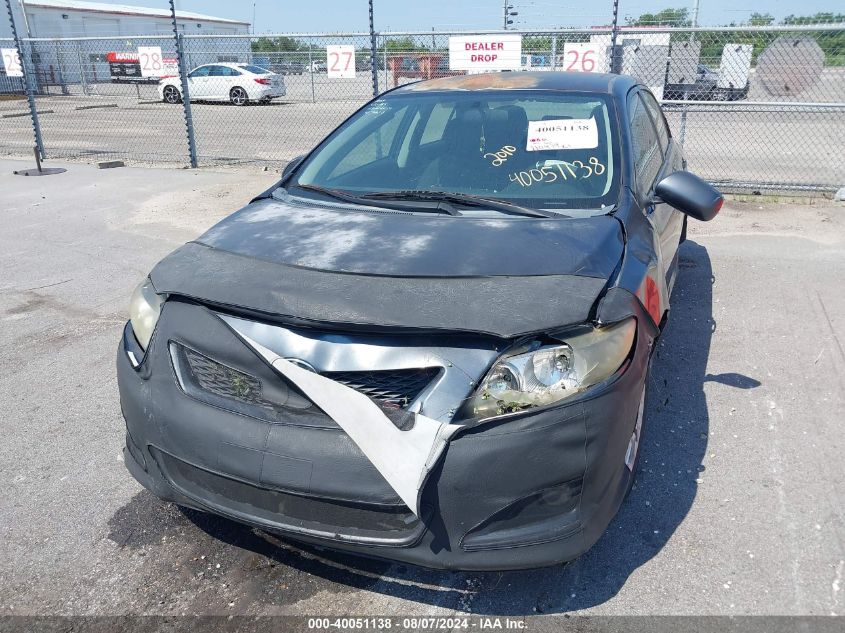 2010 Toyota Corolla S VIN: 2T1BU4EE2AC479649 Lot: 40051138