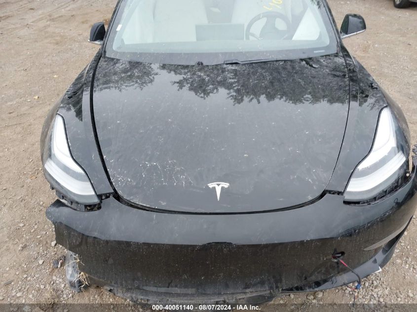 2019 Tesla Model 3 Long Range/Mid Range/Standard Range/Standard Range Plus VIN: 5YJ3E1EAXKF312627 Lot: 40051140