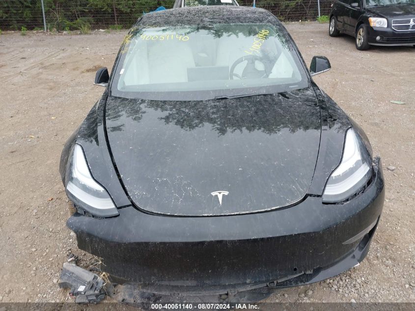 2019 TESLA MODEL 3 LONG RANGE/MID RANGE/STANDARD RANGE/STANDARD RANGE PLUS - 5YJ3E1EAXKF312627