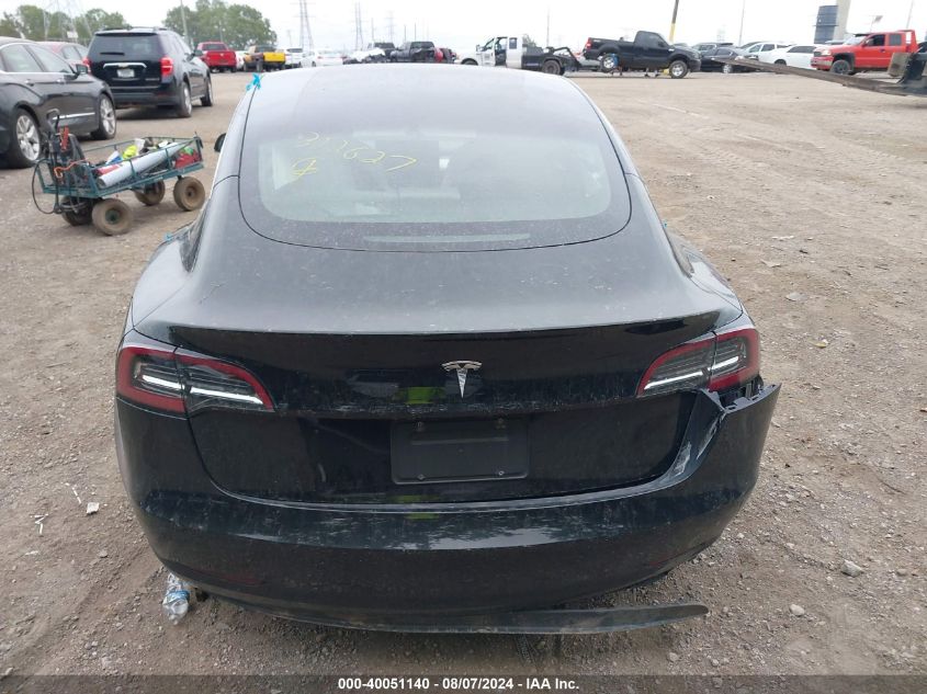 2019 TESLA MODEL 3 LONG RANGE/MID RANGE/STANDARD RANGE/STANDARD RANGE PLUS - 5YJ3E1EAXKF312627