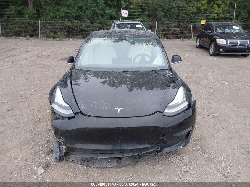 2019 Tesla Model 3 Long Range/Mid Range/Standard Range/Standard Range Plus VIN: 5YJ3E1EAXKF312627 Lot: 40051140