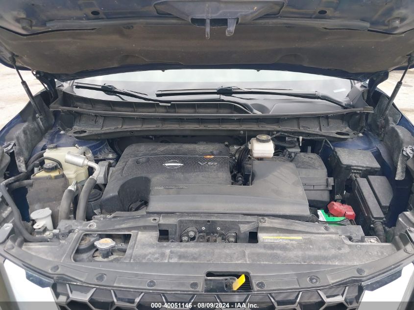 2019 Nissan Murano Platinum VIN: 5N1AZ2MS8KN110068 Lot: 40051146