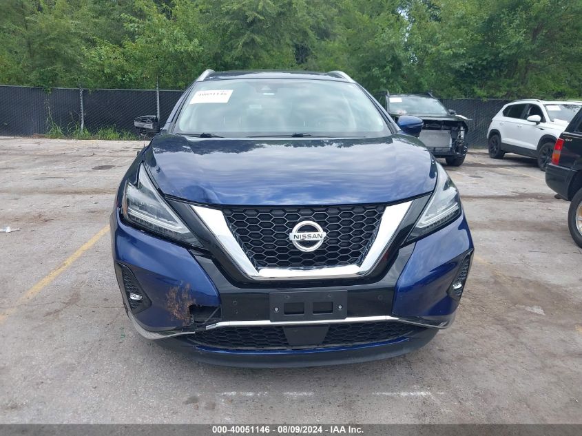 2019 Nissan Murano Platinum VIN: 5N1AZ2MS8KN110068 Lot: 40051146