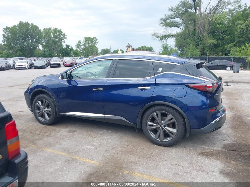 2019 Nissan Murano Platinum VIN: 5N1AZ2MS8KN110068 Lot: 40051146