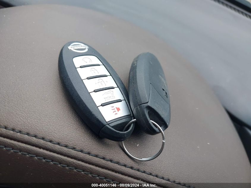 2019 Nissan Murano Platinum VIN: 5N1AZ2MS8KN110068 Lot: 40051146