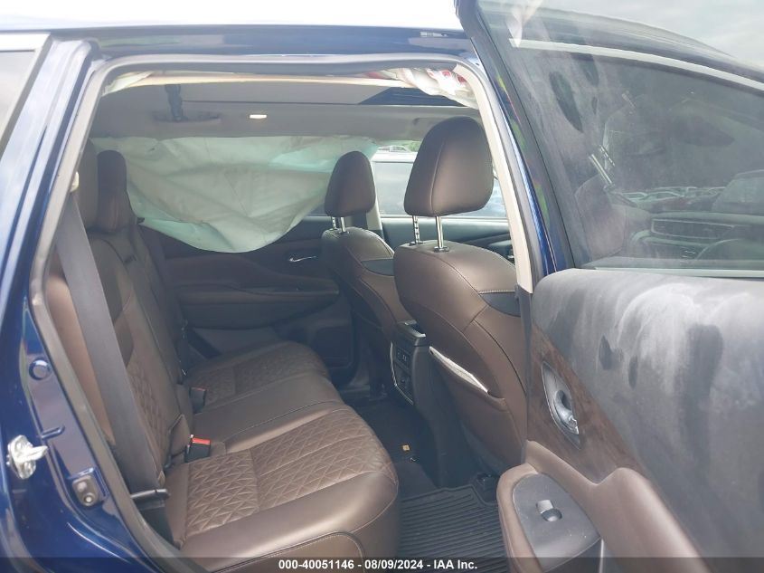 2019 Nissan Murano Platinum VIN: 5N1AZ2MS8KN110068 Lot: 40051146