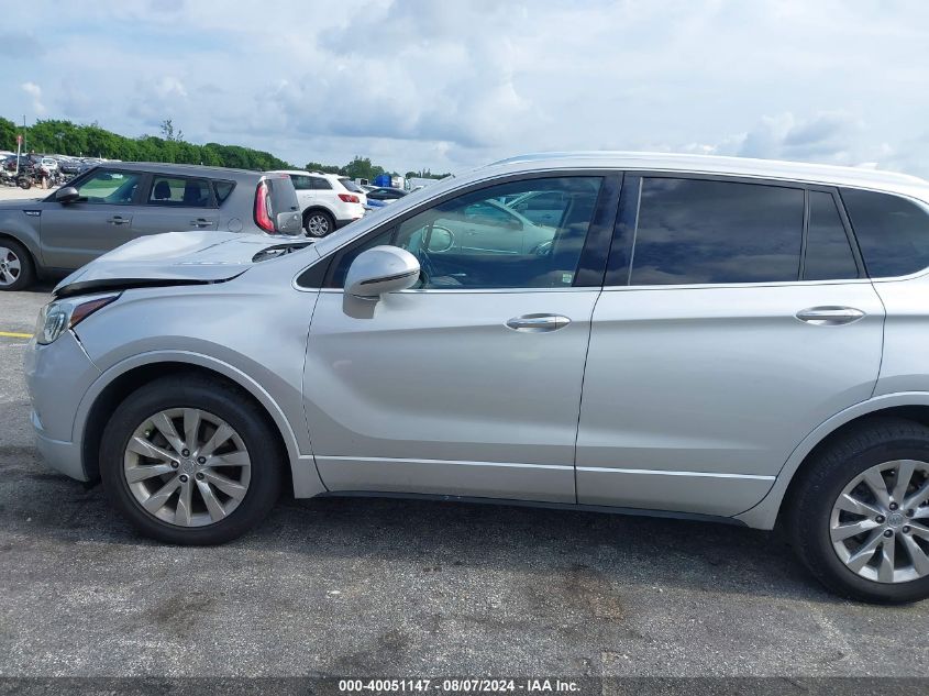 2018 Buick Envision Essence VIN: LRBFX2SA9JD060021 Lot: 40051147