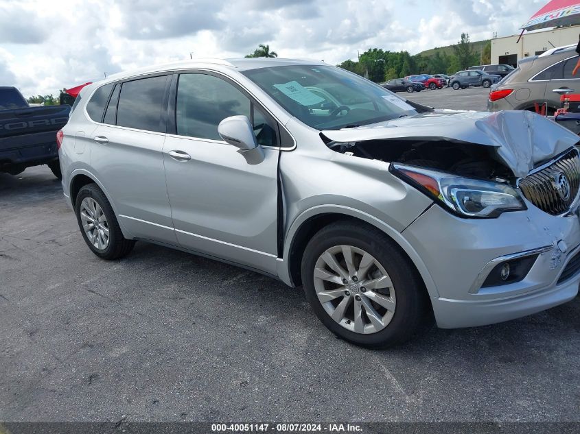 2018 Buick Envision Essence VIN: LRBFX2SA9JD060021 Lot: 40051147