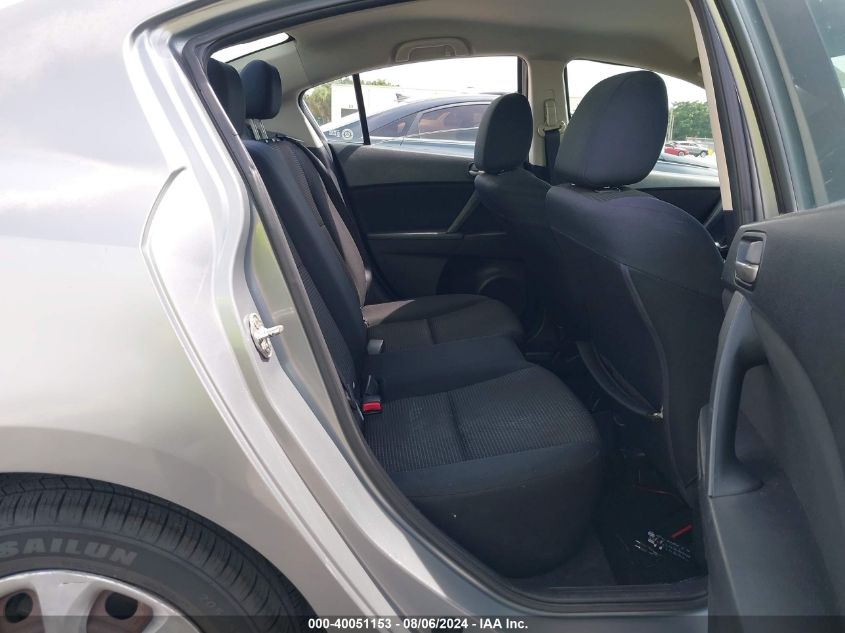 2012 Mazda Mazda3 I Sport VIN: JM1BL1UF7C1562545 Lot: 40051153