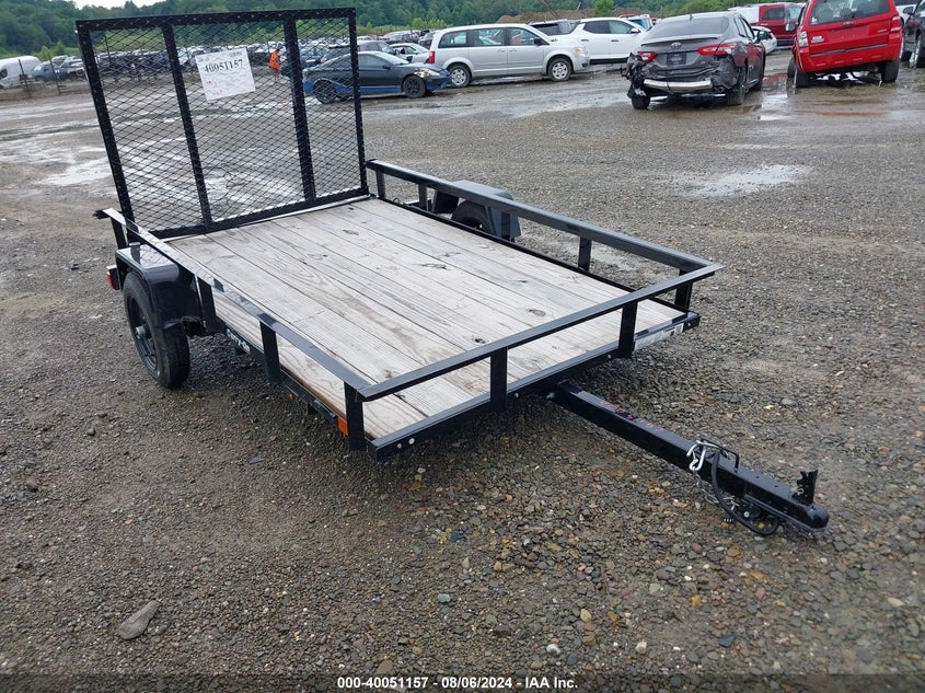 2024 TRACTOR SUPPLY 5X8  WOOD FLOOR UTILITY  TRAILER