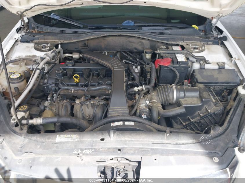 2009 Ford Fusion Se VIN: 3FAHP07Z19R182281 Lot: 40051164