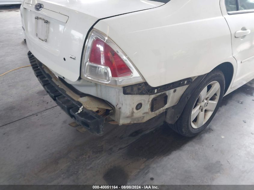 2009 Ford Fusion Se VIN: 3FAHP07Z19R182281 Lot: 40051164