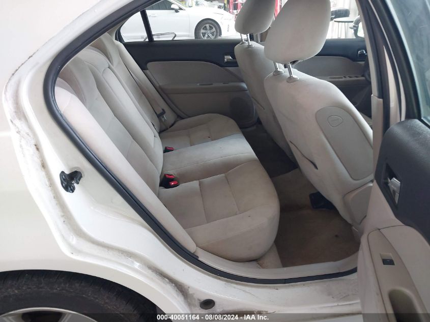 2009 Ford Fusion Se VIN: 3FAHP07Z19R182281 Lot: 40051164