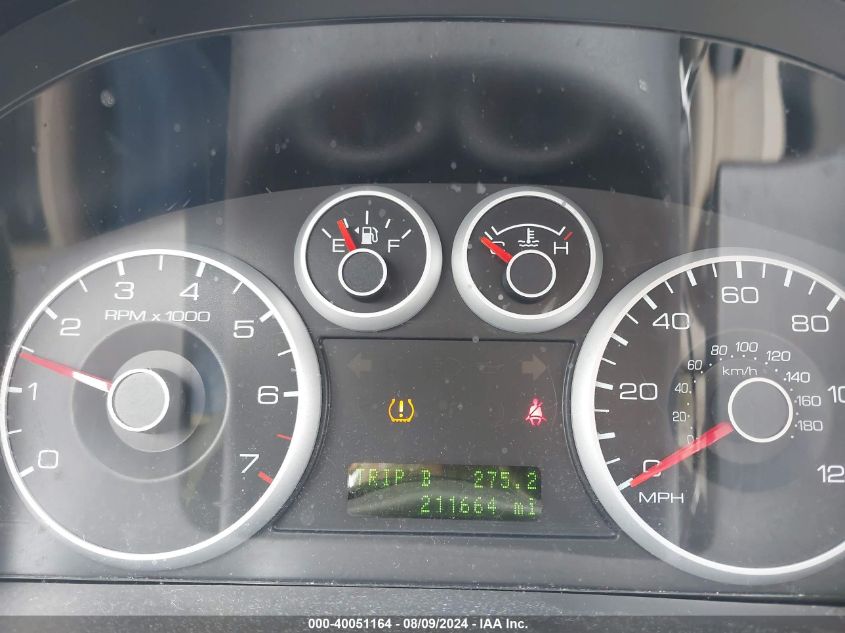 2009 Ford Fusion Se VIN: 3FAHP07Z19R182281 Lot: 40051164