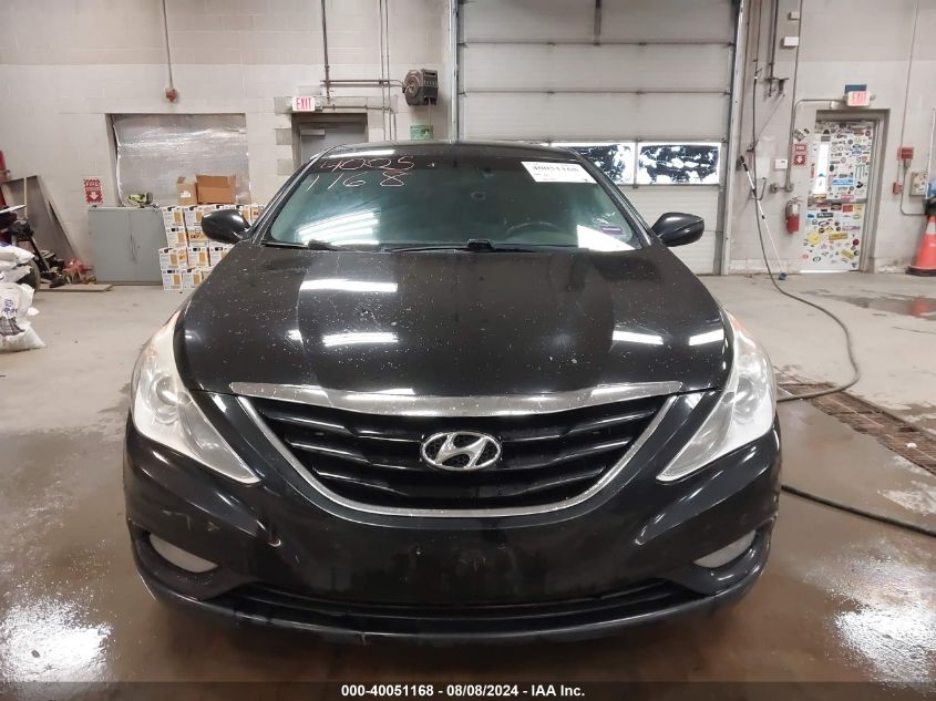 2013 Hyundai Sonata Gls VIN: 5NPEB4AC4DH622304 Lot: 40051168