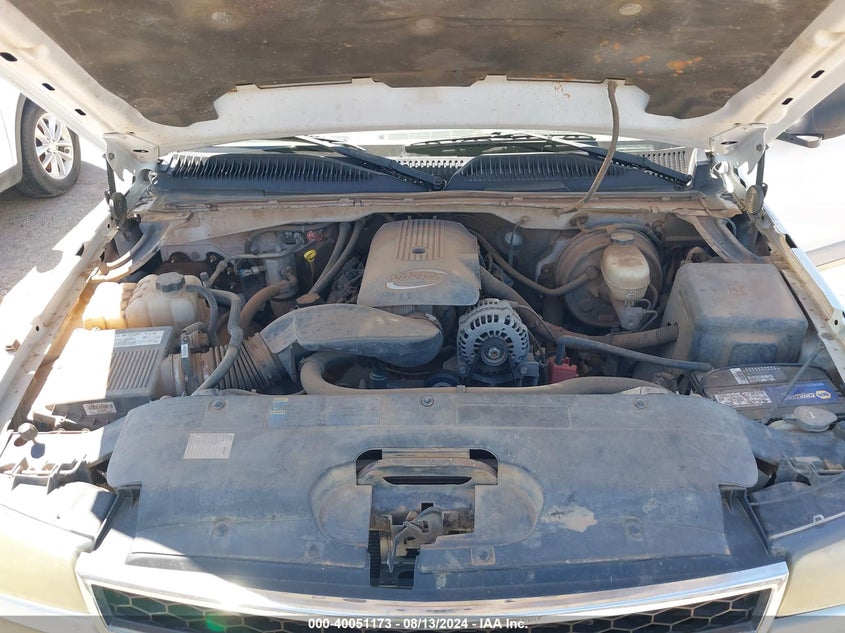 2006 Chevrolet Silverado 1500 Lt1 VIN: 1GCEC19Z66Z151451 Lot: 40051173