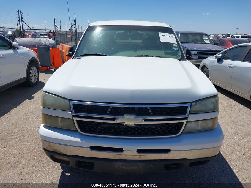 2006 Chevrolet Silverado 1500 Lt1 VIN: 1GCEC19Z66Z151451 Lot: 40051173