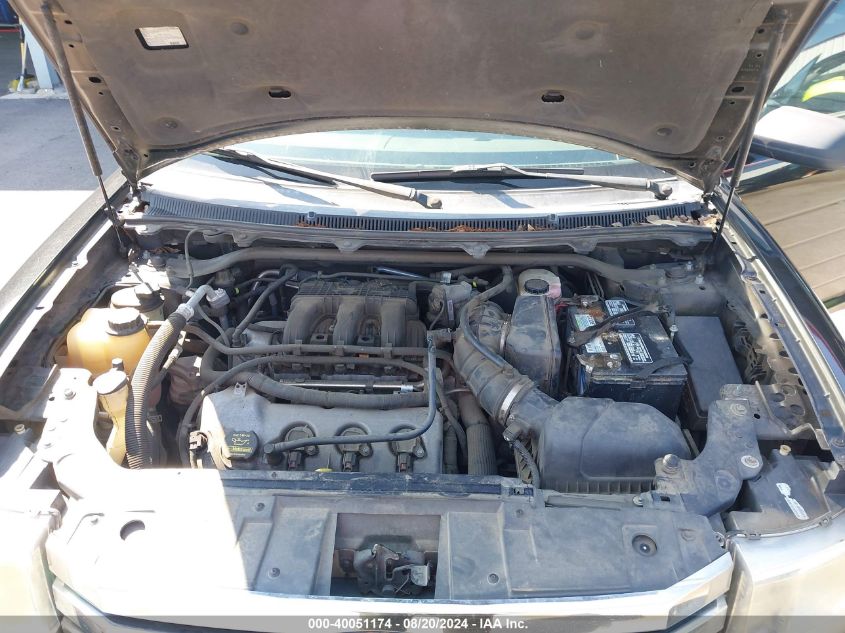 2011 Ford Flex Se VIN: 2FMGK5BC5BBD18707 Lot: 40051174