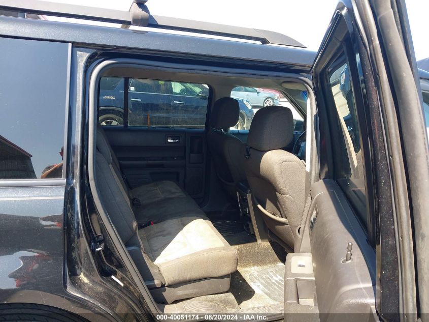 2011 Ford Flex Se VIN: 2FMGK5BC5BBD18707 Lot: 40051174