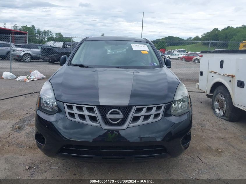 2011 Nissan Rogue S VIN: JN8AS5MV4BW675601 Lot: 40051179