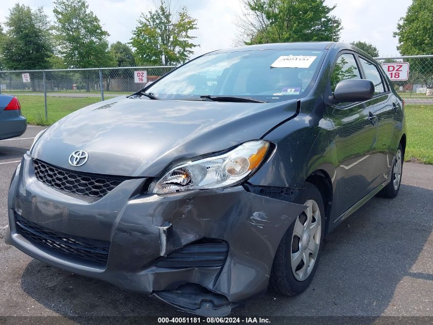 2010 Toyota Matrix VIN: 2T1KU4EE5AC281664 Lot: 40051181