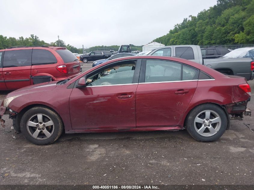 2016 Chevrolet Cruze Limited 1Lt Auto VIN: 1G1PE5SB3G7193184 Lot: 40051186