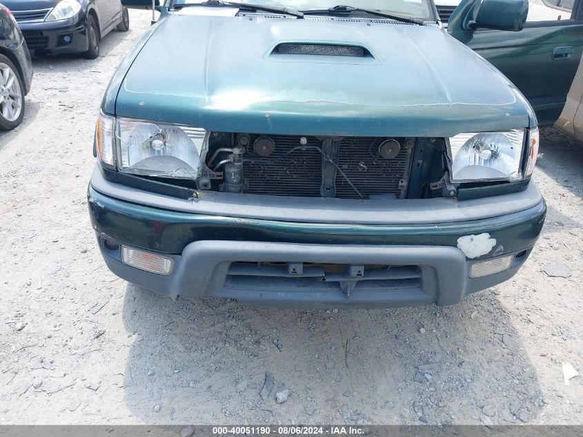 1999 Toyota 4Runner Sr5 V6 VIN: JT3GN86R0X0123932 Lot: 40051190