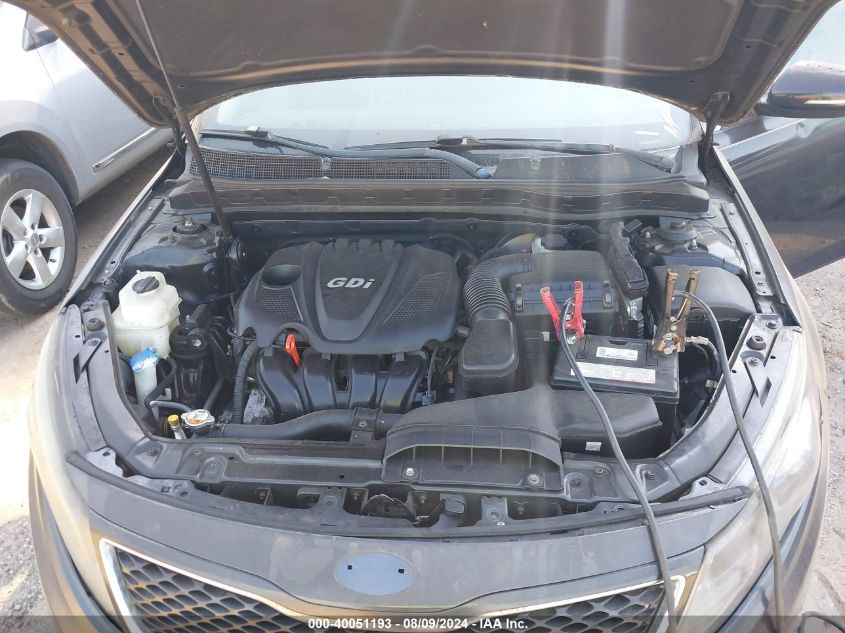 2013 Kia Optima Lx VIN: KNAGM4A77D5305605 Lot: 40051193