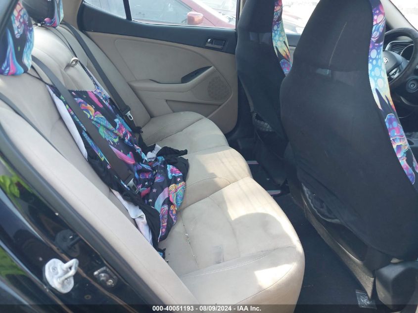 2013 Kia Optima Lx VIN: KNAGM4A77D5305605 Lot: 40051193